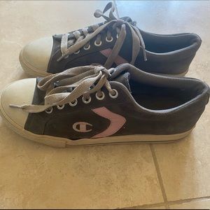 Champion sneakers size 8! Great condition
